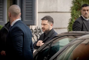 Зеленський прибув до Мюнхенськії конференції з безпеки