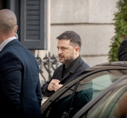Зеленський прибув до Мюнхенськії конференції з безпеки