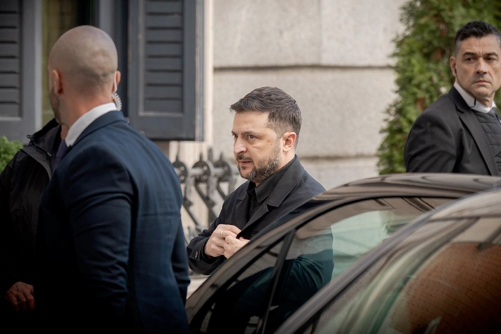 Зеленський прибув до Мюнхенськії конференції з безпеки