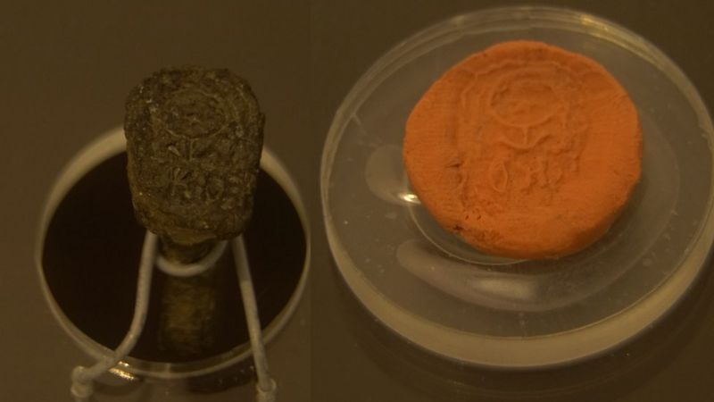 Особиста печатка князя Костянтина Івановича Острозького