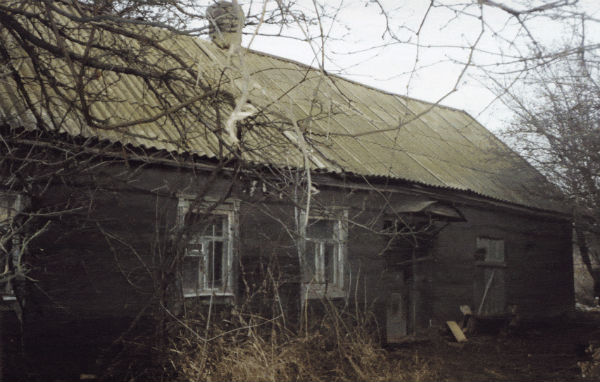 Хата Тихих на хуторі Їжевка