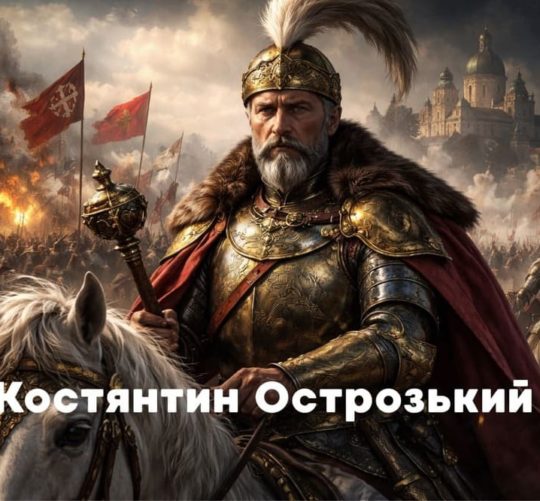 Князь Костянтин Острозький