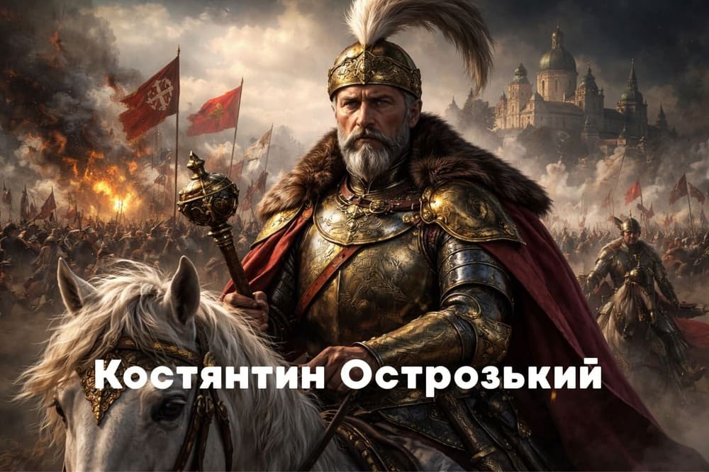 Князь Костянтин Острозький