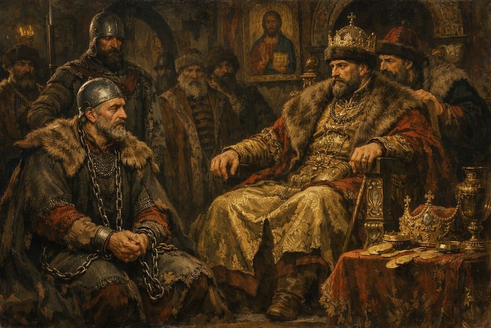 Костянтин Острозький у полоні