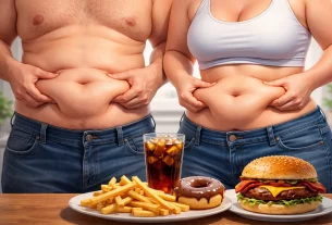 жир на животі що робити