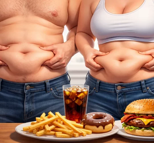 жир на животі що робити