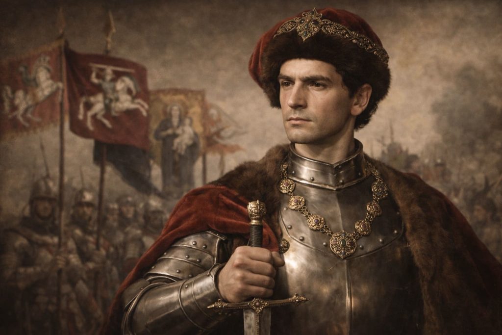 Костянтин Острозький у молодості