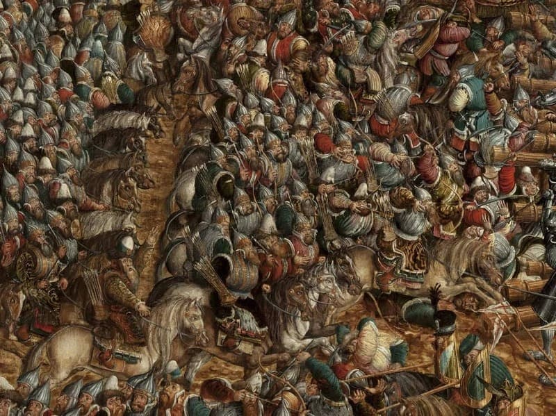 Московська кіннота. Битва під Оршею