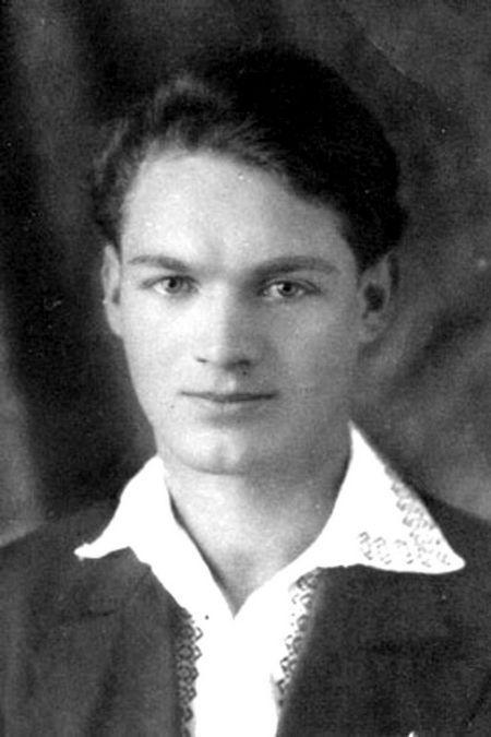 Олексій Тихий в молоді роки. Архівне фото