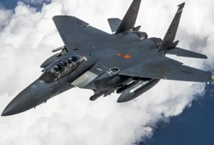 Американський винищувач F-15 розбився в Кувейті