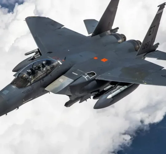 Американський винищувач F-15 розбився в Кувейті