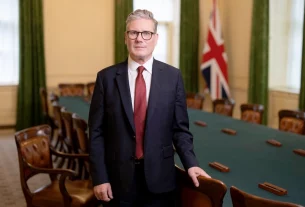 Прем'єр-міністр Британії Кір Стармер звернувся до своїх громадян