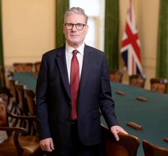 Прем'єр-міністр Британії Кір Стармер звернувся до своїх громадян