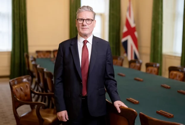 Прем'єр-міністр Британії Кір Стармер звернувся до своїх громадян