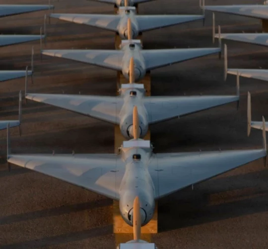 Безпілотні літаки Low-cost Unmanned Combat Attack System (LUCAS).