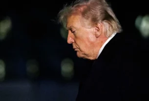 Дональд Трамп у роздумах