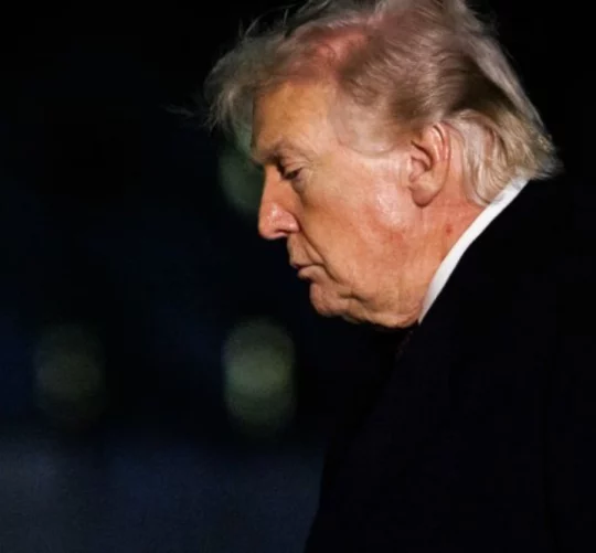 Дональд Трамп у роздумах