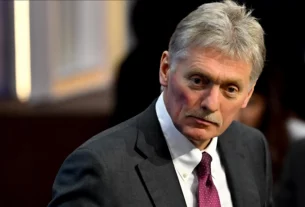 Прес-секретар Кремля Дмитро Пєсков