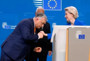 Орбан та Фон дер Ляєн