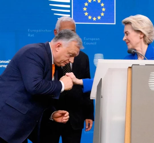 Орбан та Фон дер Ляєн