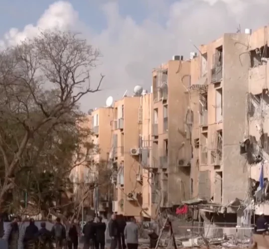 Бомбордування Іраном Ізраїля