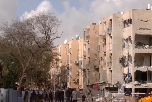 Бомбордування Іраном Ізраїля