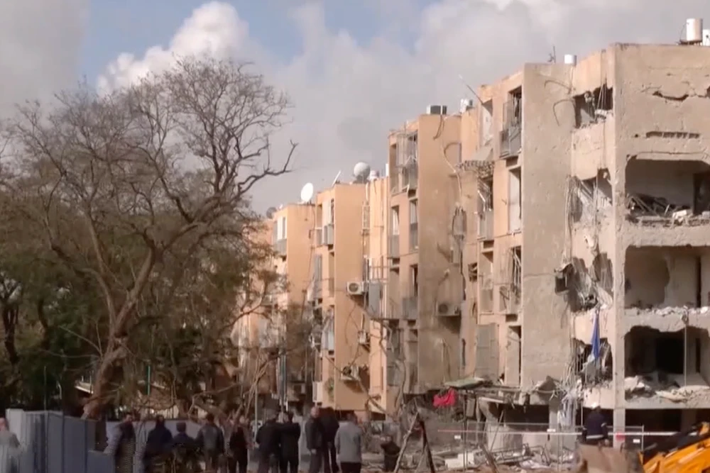 Бомбордування Іраном Ізраїля