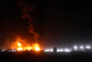 40 об’єктів енергетичної інфраструктури у дев’яти країнах Близького Сходу зазнали значних пошкоджень