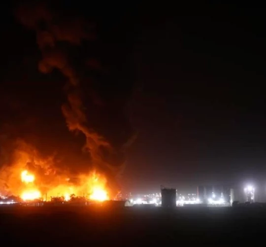 40 об’єктів енергетичної інфраструктури у дев’яти країнах Близького Сходу зазнали значних пошкоджень