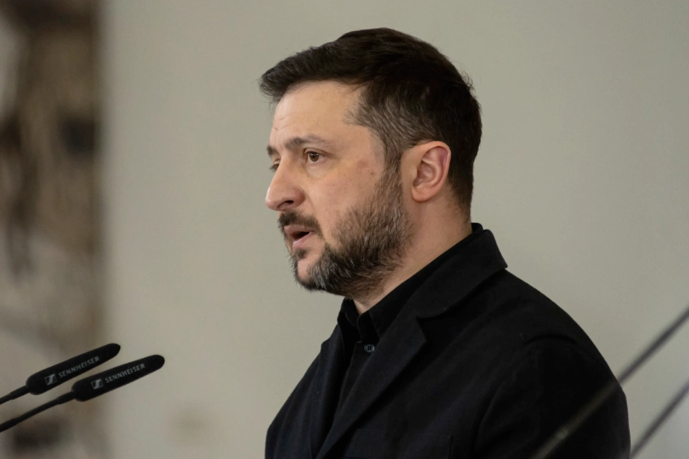 Володимир Зеленський президент України