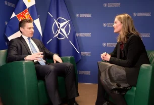 Міністр оборони Фінляндії Антті Хекканен