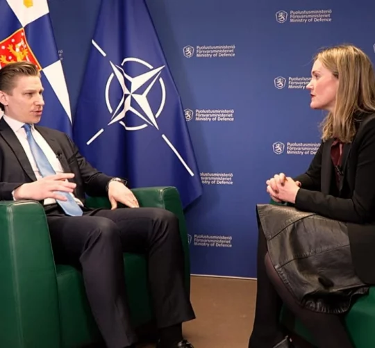 Міністр оборони Фінляндії Антті Хекканен