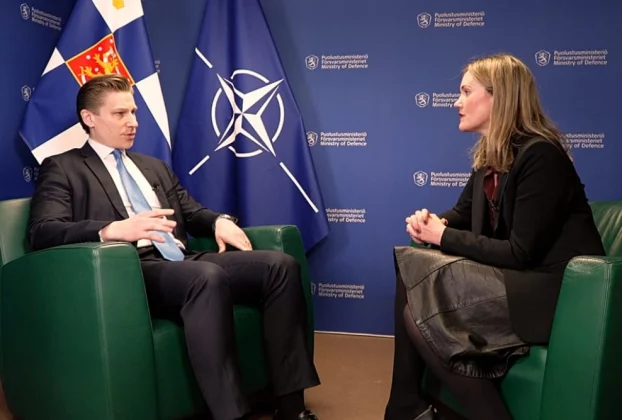 Міністр оборони Фінляндії Антті Хекканен