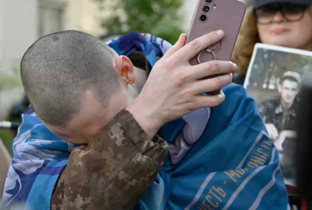 український військовослужбовець повернутий з російського полону