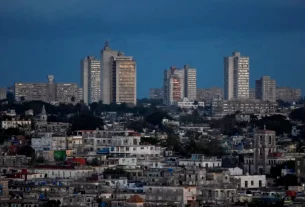 Вид на схід сонця в Гавані, Куба, 22 березня 2026 року