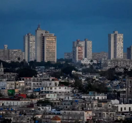 Вид на схід сонця в Гавані, Куба, 22 березня 2026 року