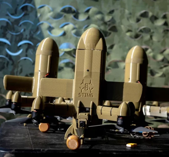 український безпілотник перехоплювач