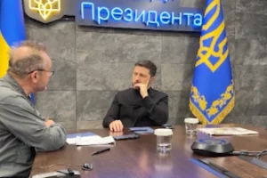 інтерв'ю італійського журналіста з президентом України щодо ситуації наколо Ірану та України