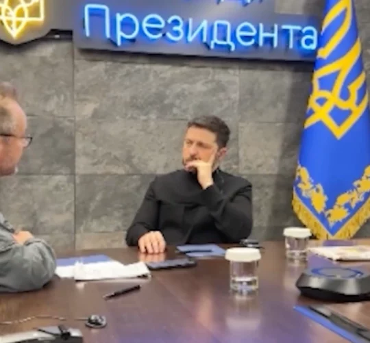 інтерв'ю італійського журналіста з президентом України щодо ситуації наколо Ірану та України