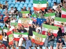 іранські вболівальники на матчі своєї команди