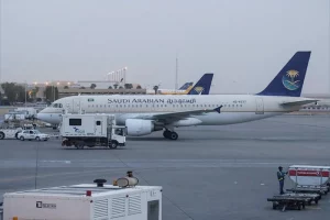 літаки авіакомпанії саудовської аравії
