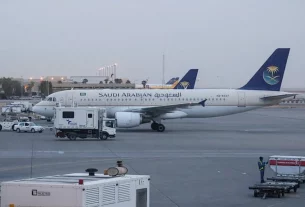 літаки авіакомпанії саудовської аравії