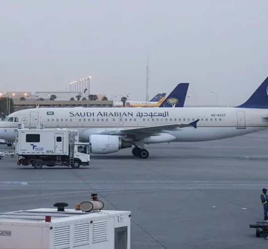 літаки авіакомпанії саудовської аравії