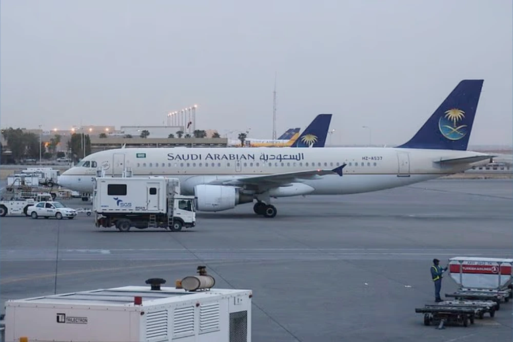 літаки авіакомпанії саудовської аравії