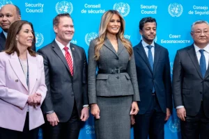 Меланія Трамп головує на засіданні Ради Безпеки ООН