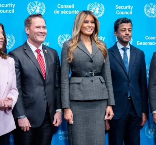 Меланія Трамп головує на засіданні Ради Безпеки ООН
