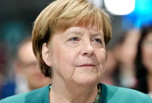 Колишня канцлерка Німеччини Ангела Меркель