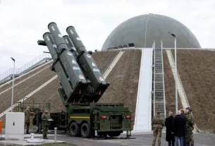 Німецькі військово-повітряні сили презентують початкову потужність системи озброєння Arrow для Німеччини в Аннабурзі