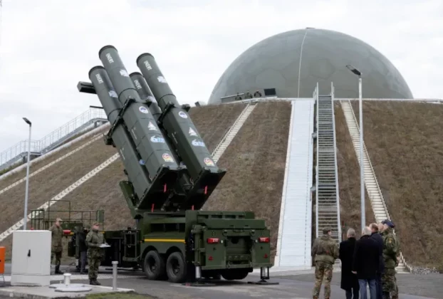 Німецькі військово-повітряні сили презентують початкову потужність системи озброєння Arrow для Німеччини в Аннабурзі