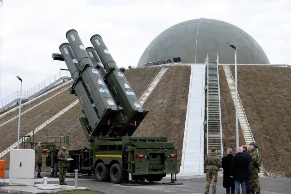 Німецькі військово-повітряні сили презентують початкову потужність системи озброєння Arrow для Німеччини в Аннабурзі